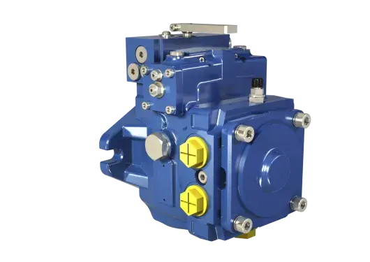 PM20 with splined shaft, filter and mechanical control